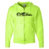 Unisex NuBlend® Full-Zip Hooded Sweatshirt Thumbnail