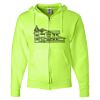 Unisex NuBlend® Full-Zip Hooded Sweatshirt Thumbnail