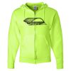 Unisex NuBlend® Full-Zip Hooded Sweatshirt Thumbnail