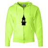 Unisex NuBlend® Full-Zip Hooded Sweatshirt Thumbnail