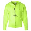 Unisex NuBlend® Full-Zip Hooded Sweatshirt Thumbnail