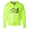 Unisex NuBlend® Full-Zip Hooded Sweatshirt Thumbnail