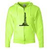 Unisex NuBlend® Full-Zip Hooded Sweatshirt Thumbnail