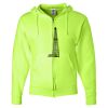 Unisex NuBlend® Full-Zip Hooded Sweatshirt Thumbnail