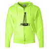 Unisex NuBlend® Full-Zip Hooded Sweatshirt Thumbnail