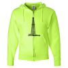 Unisex NuBlend® Full-Zip Hooded Sweatshirt Thumbnail