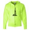 Unisex NuBlend® Full-Zip Hooded Sweatshirt Thumbnail