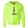Unisex NuBlend® Full-Zip Hooded Sweatshirt Thumbnail
