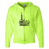 Unisex NuBlend® Full-Zip Hooded Sweatshirt Thumbnail