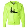 Unisex NuBlend® Full-Zip Hooded Sweatshirt Thumbnail