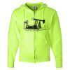 Unisex NuBlend® Full-Zip Hooded Sweatshirt Thumbnail