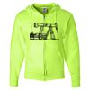 Unisex NuBlend® Full-Zip Hooded Sweatshirt Thumbnail
