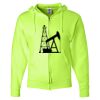 Unisex NuBlend® Full-Zip Hooded Sweatshirt Thumbnail