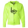Unisex NuBlend® Full-Zip Hooded Sweatshirt Thumbnail