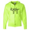 Unisex NuBlend® Full-Zip Hooded Sweatshirt Thumbnail