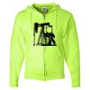 Unisex NuBlend® Full-Zip Hooded Sweatshirt Thumbnail