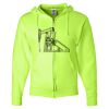 Unisex NuBlend® Full-Zip Hooded Sweatshirt Thumbnail