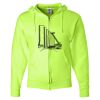 Unisex NuBlend® Full-Zip Hooded Sweatshirt Thumbnail