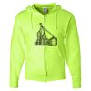 Unisex NuBlend® Full-Zip Hooded Sweatshirt Thumbnail