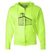 Unisex NuBlend® Full-Zip Hooded Sweatshirt Thumbnail