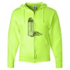 Unisex NuBlend® Full-Zip Hooded Sweatshirt Thumbnail