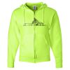 Unisex NuBlend® Full-Zip Hooded Sweatshirt Thumbnail