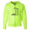 Unisex NuBlend® Full-Zip Hooded Sweatshirt Thumbnail