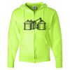 Unisex NuBlend® Full-Zip Hooded Sweatshirt Thumbnail