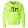 Unisex NuBlend® Full-Zip Hooded Sweatshirt Thumbnail
