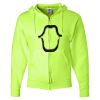 Unisex NuBlend® Full-Zip Hooded Sweatshirt Thumbnail