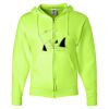 Unisex NuBlend® Full-Zip Hooded Sweatshirt Thumbnail