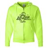 Unisex NuBlend® Full-Zip Hooded Sweatshirt Thumbnail