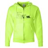 Unisex NuBlend® Full-Zip Hooded Sweatshirt Thumbnail