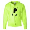 Unisex NuBlend® Full-Zip Hooded Sweatshirt Thumbnail