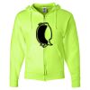 Unisex NuBlend® Full-Zip Hooded Sweatshirt Thumbnail