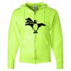 Unisex NuBlend® Full-Zip Hooded Sweatshirt Thumbnail