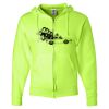 Unisex NuBlend® Full-Zip Hooded Sweatshirt Thumbnail