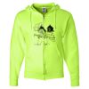 Unisex NuBlend® Full-Zip Hooded Sweatshirt Thumbnail