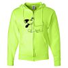 Unisex NuBlend® Full-Zip Hooded Sweatshirt Thumbnail