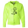 Unisex NuBlend® Full-Zip Hooded Sweatshirt Thumbnail