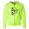 Unisex NuBlend® Full-Zip Hooded Sweatshirt Thumbnail