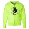 Unisex NuBlend® Full-Zip Hooded Sweatshirt Thumbnail