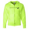 Unisex NuBlend® Full-Zip Hooded Sweatshirt Thumbnail