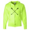 Unisex NuBlend® Full-Zip Hooded Sweatshirt Thumbnail