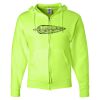 Unisex NuBlend® Full-Zip Hooded Sweatshirt Thumbnail