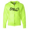 Unisex NuBlend® Full-Zip Hooded Sweatshirt Thumbnail
