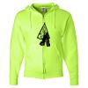 Unisex NuBlend® Full-Zip Hooded Sweatshirt Thumbnail