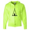 Unisex NuBlend® Full-Zip Hooded Sweatshirt Thumbnail