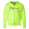 Unisex NuBlend® Full-Zip Hooded Sweatshirt Thumbnail