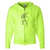 Unisex NuBlend® Full-Zip Hooded Sweatshirt Thumbnail